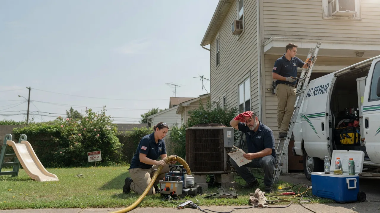 AC Repair in Wooton, KY near me